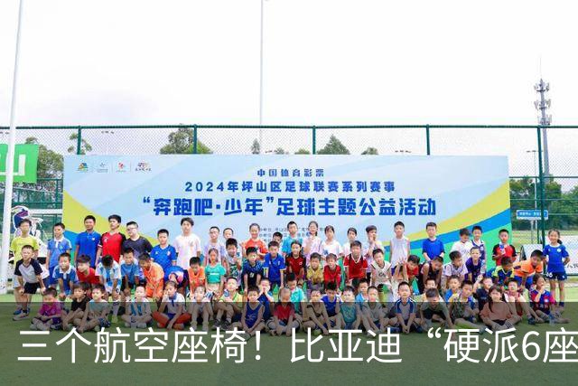 三个航空座椅！比亚迪“硬派6座”SUV全面官宣！