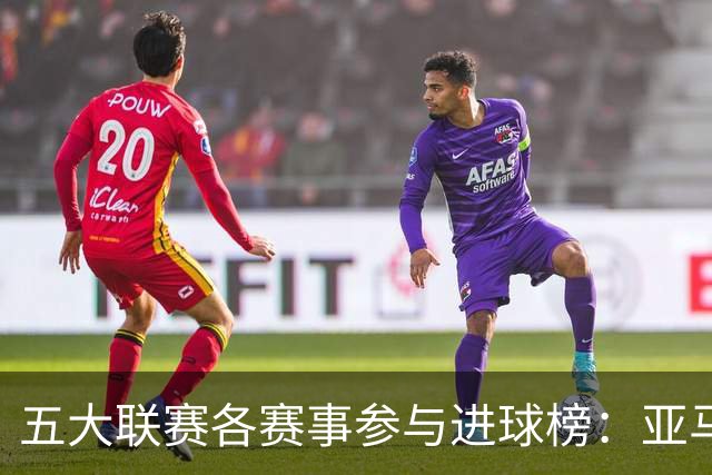 五大联赛各赛事参与进球榜：亚马尔20球居首，拉菲尼亚第2凯恩第3