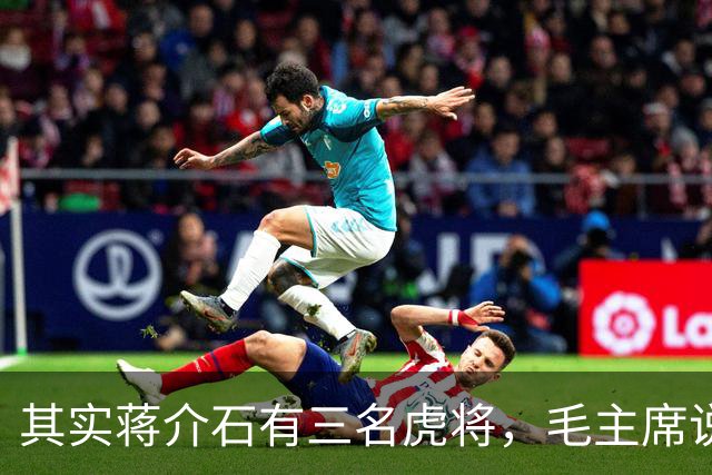 其实蒋介石有三名虎将，毛主席说若重用一人，失败不会这么惨烈！