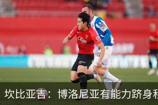 坎比亚吉：博洛尼亚有能力跻身积分榜上半区