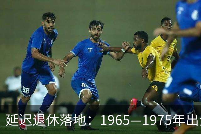延迟退休落地：1965—1975年出生的，成了最“夹生”的一批