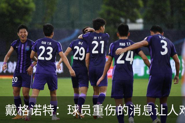 戴格诺特：球员重伤的消息让人难以接受 大家带着使命感在打球