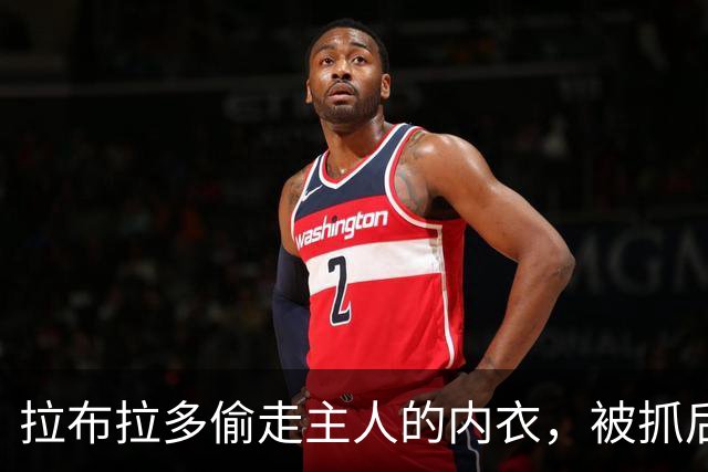 拉布拉多偷走主人的内衣，被抓后还死咬着不肯还，最后直接穿上赃物罚站……不过它好像还蛮得意？