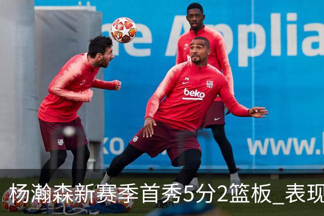 杨瀚森新赛季首秀5分2篮板 表现有些过于无私