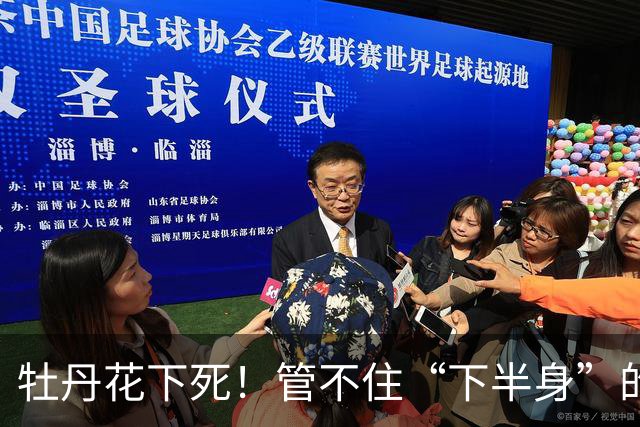 牡丹花下死！管不住“下半身”的张本智和，终为自己的荒唐买了单