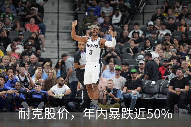 耐克股价，年内暴跌近50%