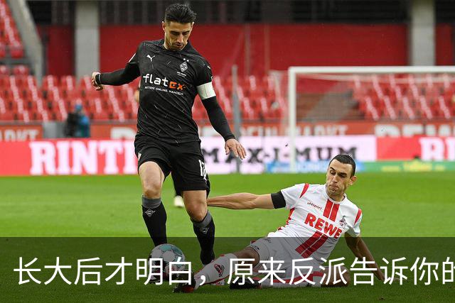 长大后才明白，原来反派告诉你的全是现实！网友：原来我们才是刁民