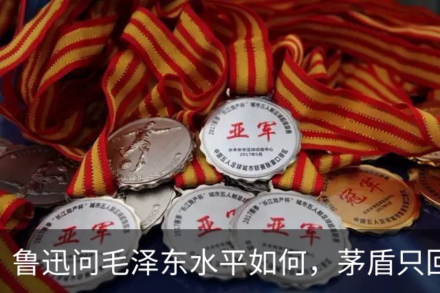 鲁迅问毛泽东水平如何，茅盾只回8字，让后世不寒而栗！
